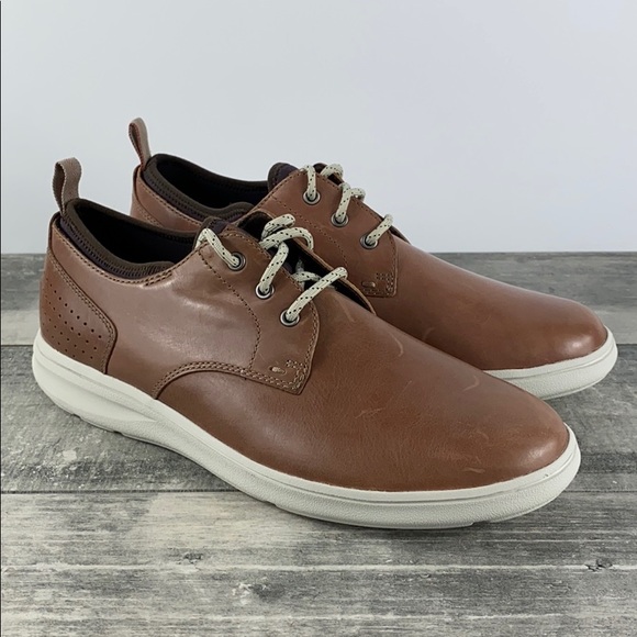 rockport zaden plain toe oxford